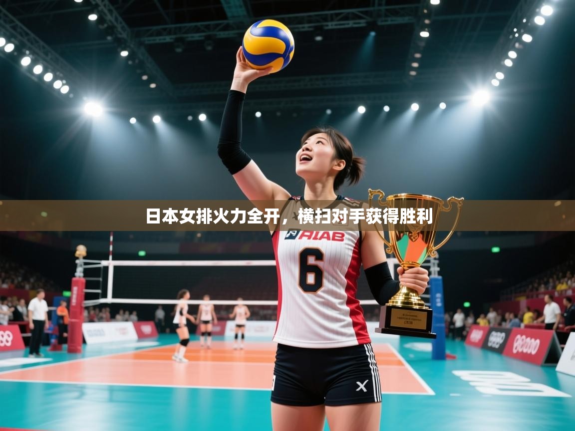 日本女排火力全开，横扫对手获得胜利  第2张